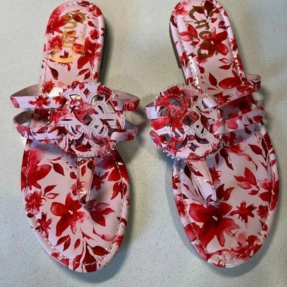NEW never worn Flats by Circus Size 10 Pink never worn - Picture 1 of 6